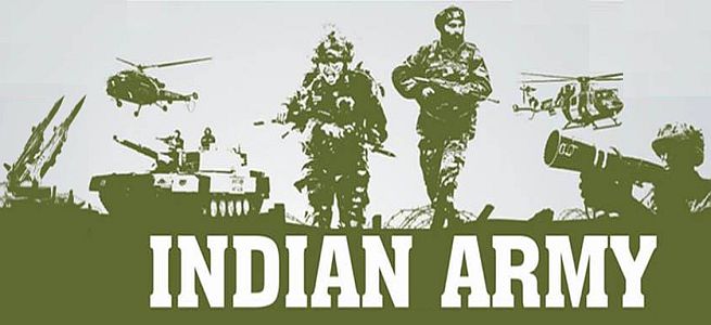 Indian Army Mast